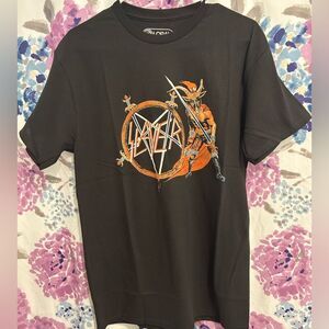 SLAYER Show No Mercy T-Shirt – Medium, Brand New Metal Band Tee Unisex